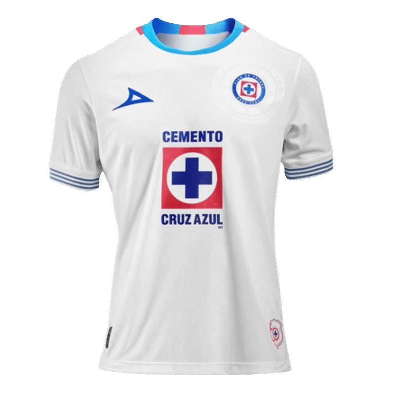 Cruz Azul Away Authentic Soccer Jersey 2024/25