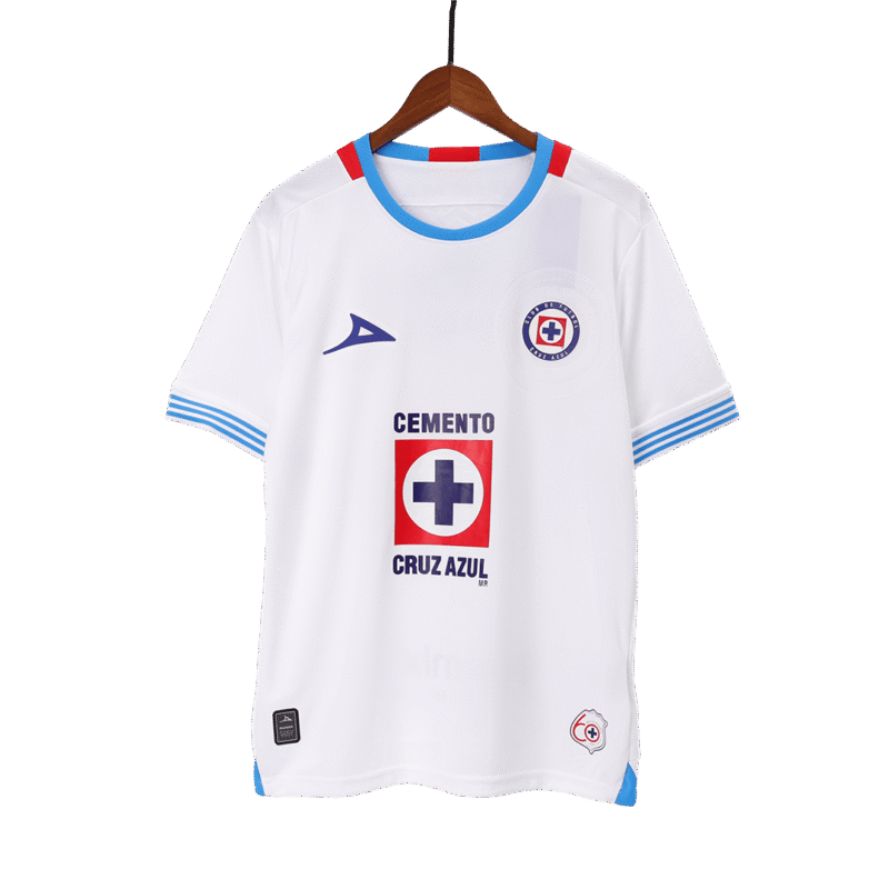 Cruz Azul Away Authentic Soccer Jersey 2024/25