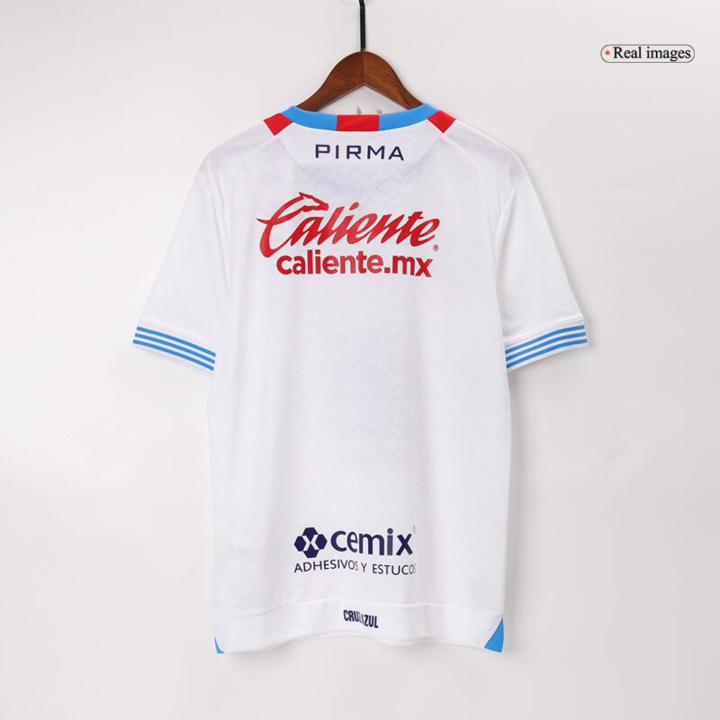 Cruz Azul Away Authentic Soccer Jersey 2024/25