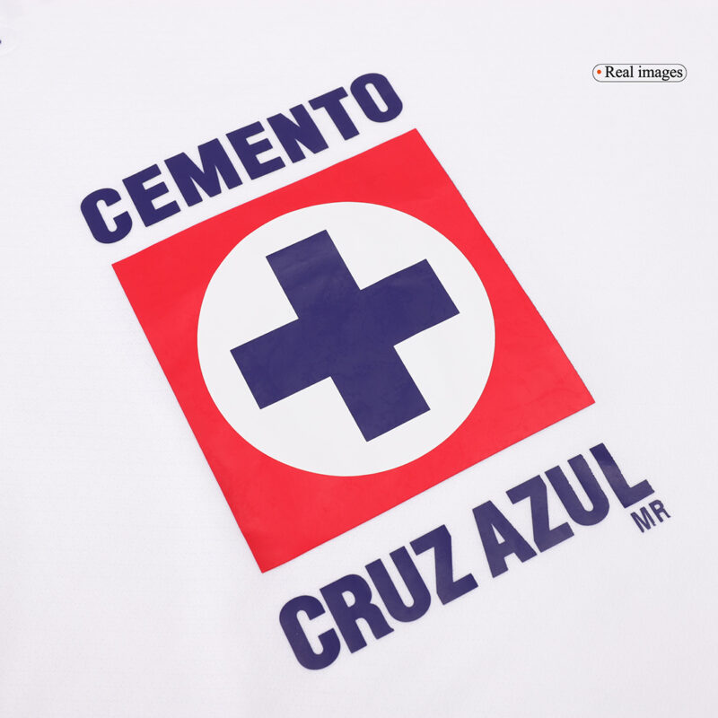 Cruz Azul Away Authentic Soccer Jersey 2024/25