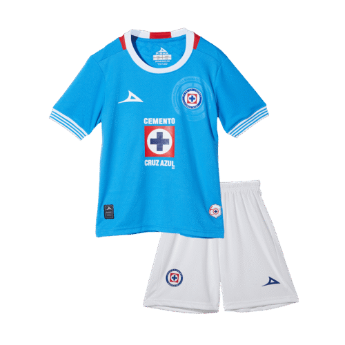 Cruz Azul Home Kids Soccer Jerseys Kit 2024/25