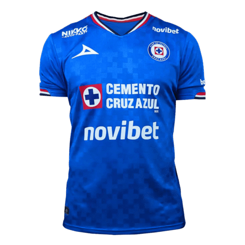 Cruz Azul Home Soccer Jersey 2025/26