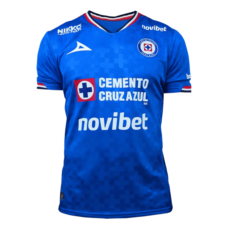 Cruz Azul Home Soccer Jersey 2025/26