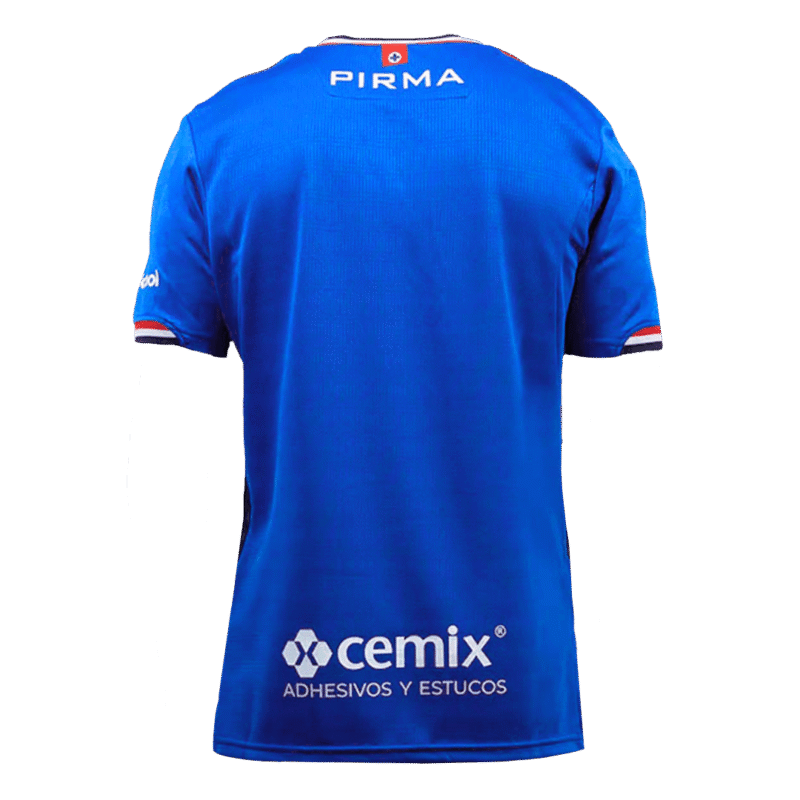 Cruz Azul Home Soccer Jersey 2025/26
