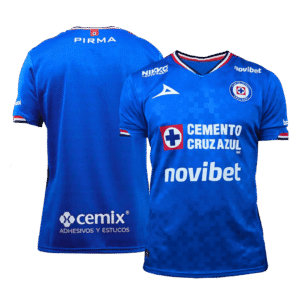 Cruz Azul Home Soccer Jersey 2025/26
