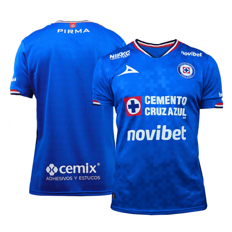 Cruz Azul Home Soccer Jersey 2025/26