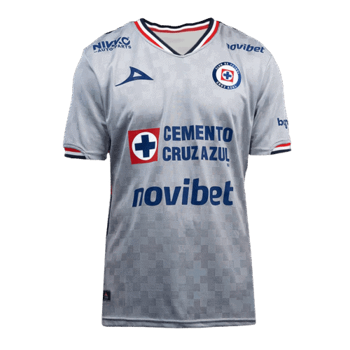 Cruz Azul Away Soccer Jersey 2025/26