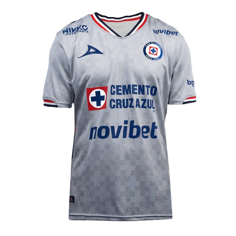 Cruz Azul Away Soccer Jersey 2025/26