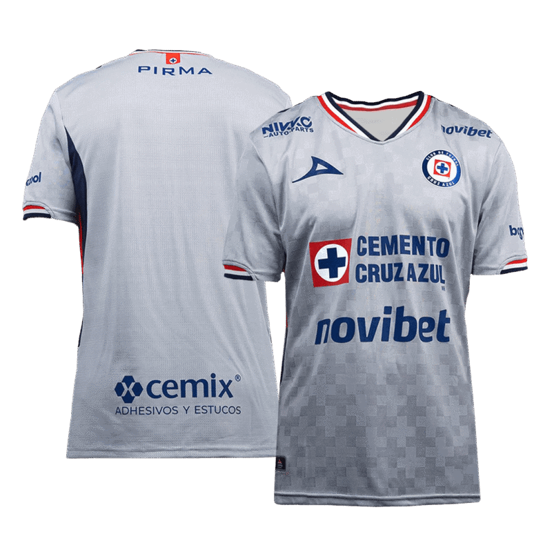 Cruz Azul Away Soccer Jersey 2025/26