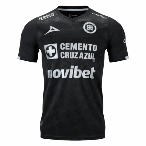 624326_1 Player Version Cruz Azul Third Soccer Jersey 25/26 Black