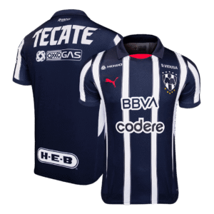 Monterrey Home Authentic Soccer Jersey 2024/25