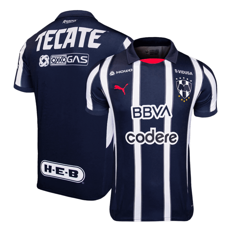 Monterrey Home Authentic Soccer Jersey 2024/25
