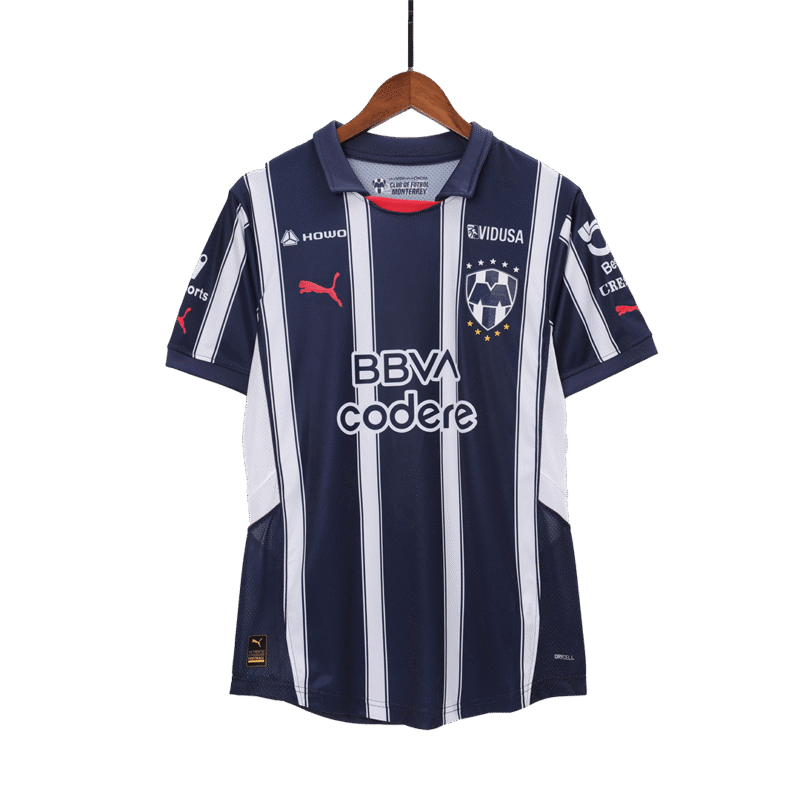 Monterrey Home Authentic Soccer Jersey 2024/25