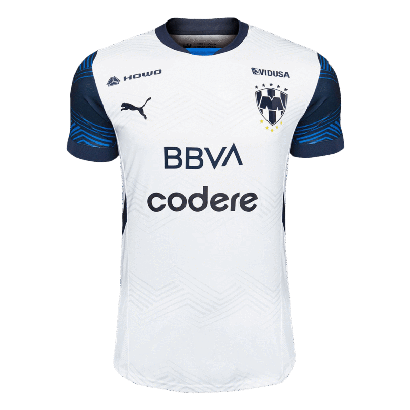 Monterrey Away Authentic Soccer Jersey 2024/25