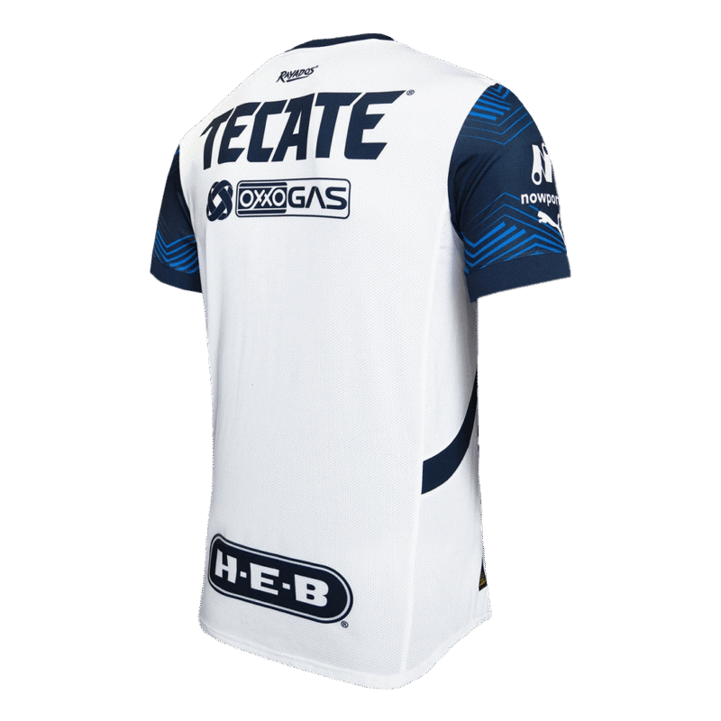 Monterrey Away Authentic Soccer Jersey 2024/25