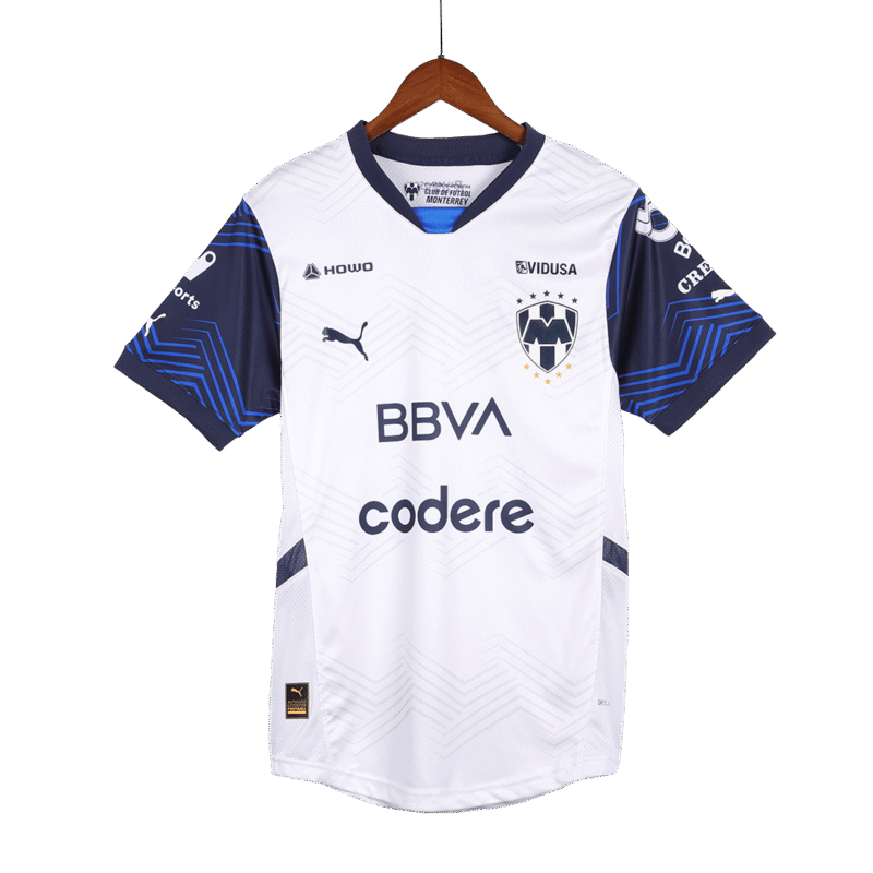 Monterrey Away Authentic Soccer Jersey 2024/25