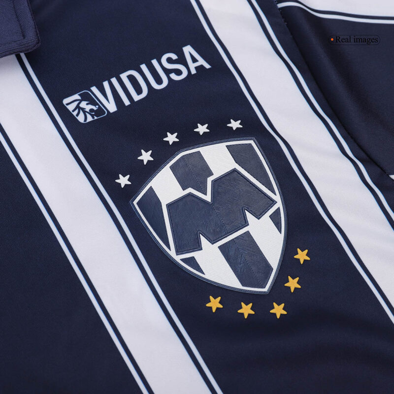 SERGIO RAMOS #93 Monterrey Home Authentic Soccer Jersey 2024/25
