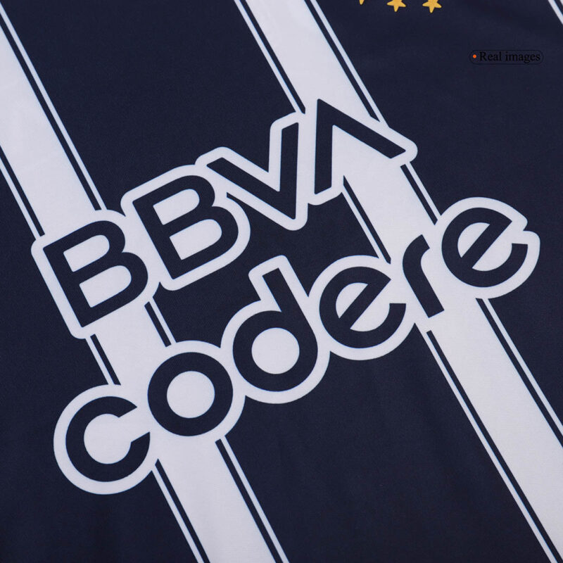 SERGIO RAMOS #93 Monterrey Home Authentic Soccer Jersey 2024/25