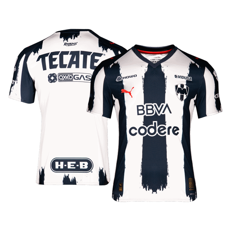 Monterrey Home Soccer Jersey 2025/26