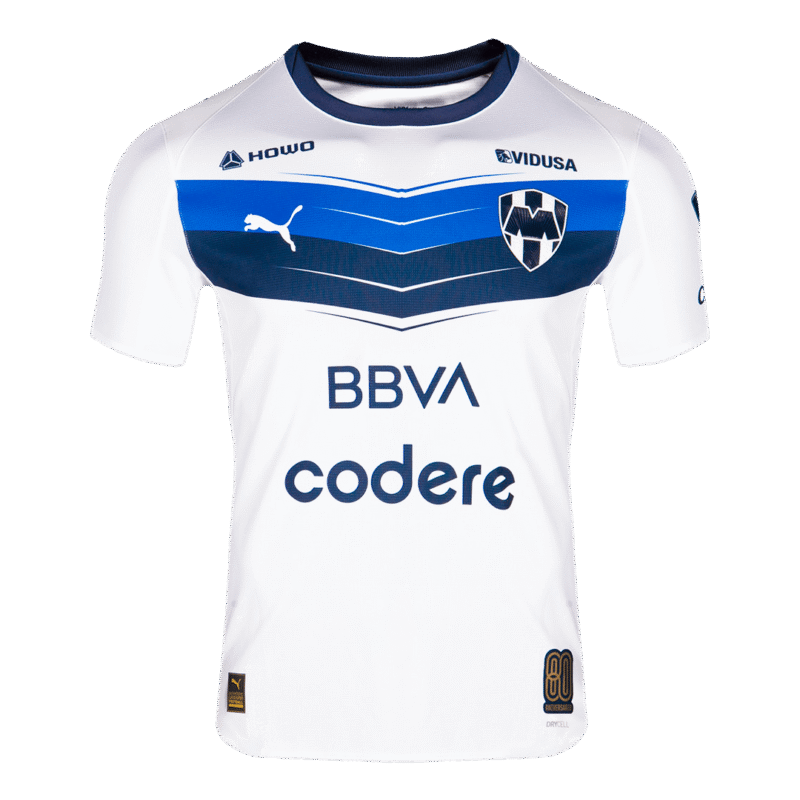 Monterrey Away Soccer Jersey 2025/26