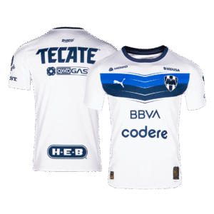 Monterrey Away Soccer Jersey 2025/26