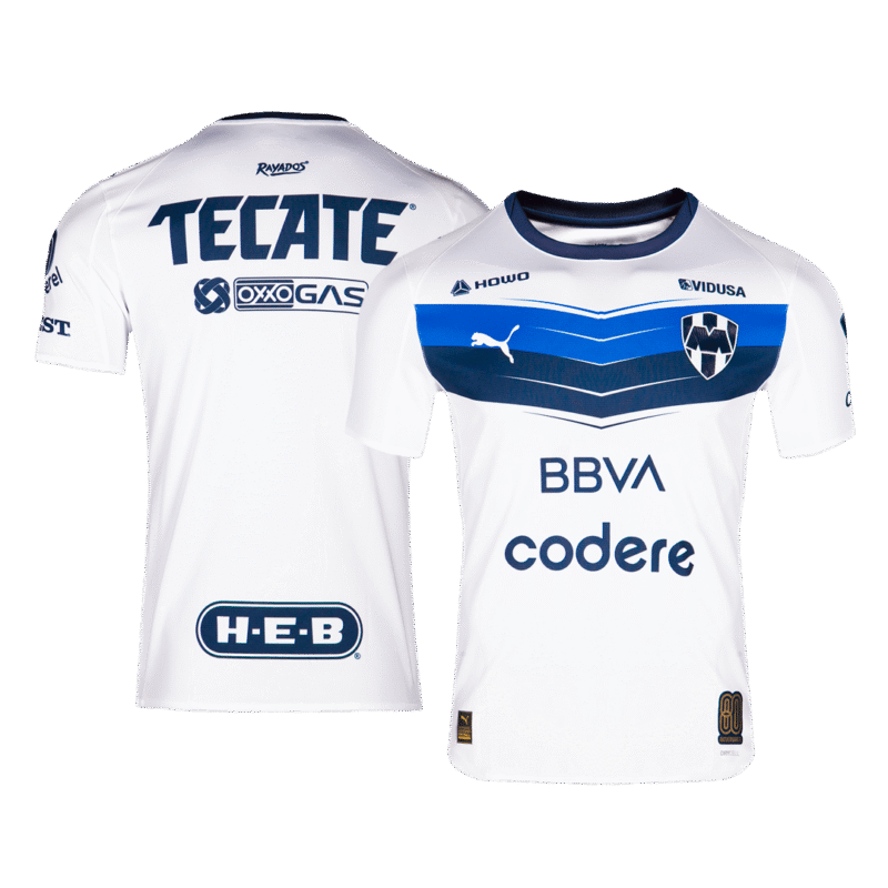 Monterrey Away Soccer Jersey 2025/26
