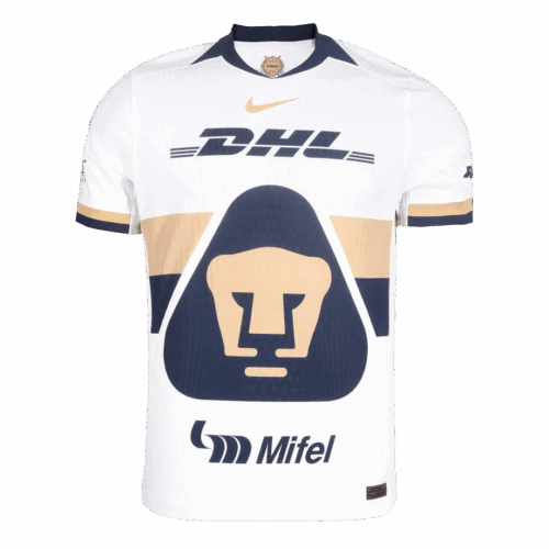 Pumas UNAM Home Authentic Soccer Jersey 2025/26