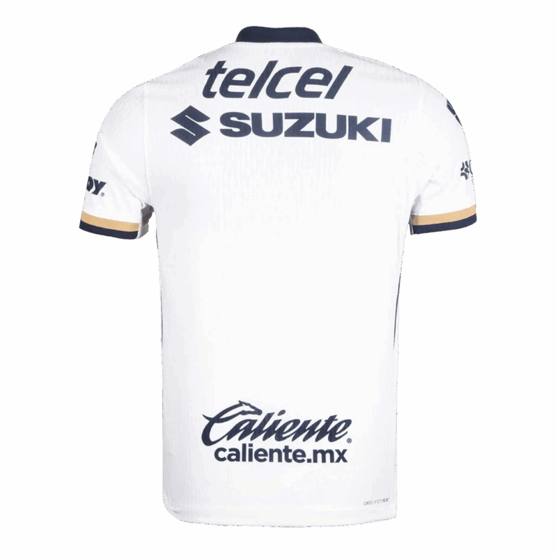 Pumas UNAM Home Authentic Soccer Jersey 2025/26