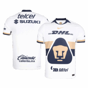 Pumas UNAM Home Authentic Soccer Jersey 2025/26
