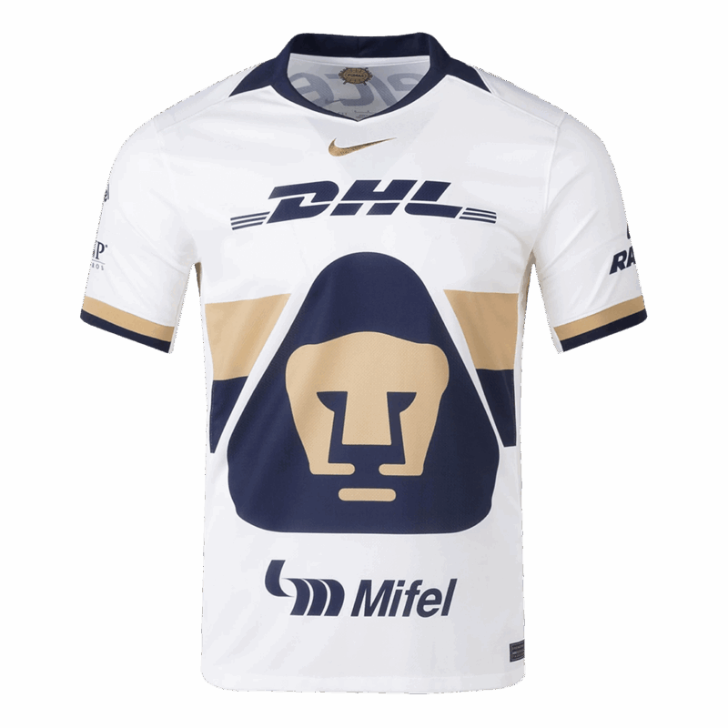 Pumas UNAM Home Soccer Jersey 2025/26