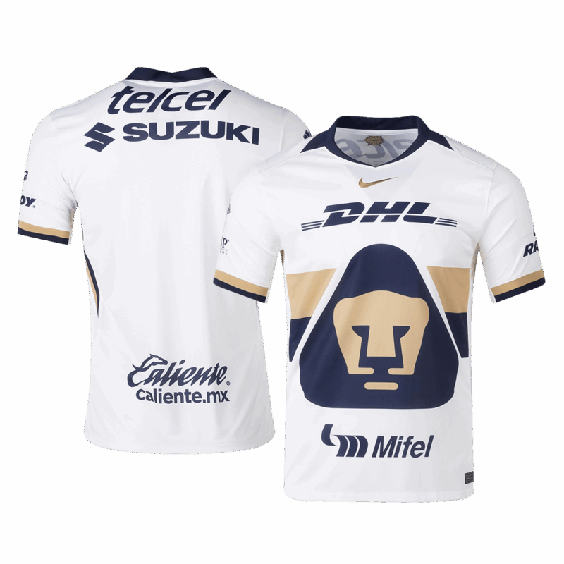 Pumas UNAM Home Soccer Jersey 2025/26