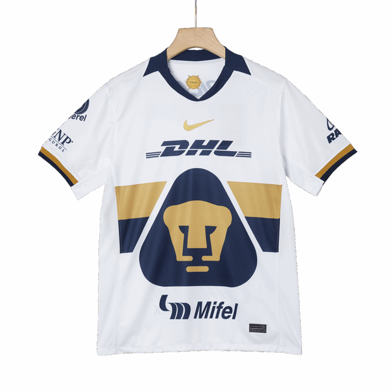 Pumas UNAM Home Soccer Jersey 2025/26