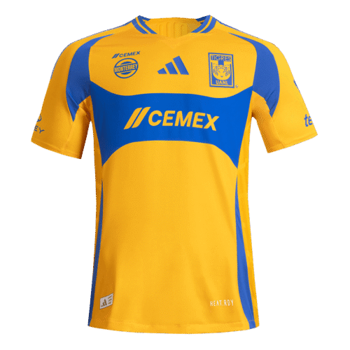 Tigres UANL Home Authentic Soccer Jersey 2024/25