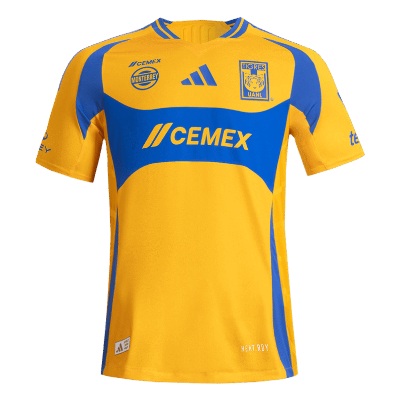 Tigres UANL Home Authentic Soccer Jersey 2024/25