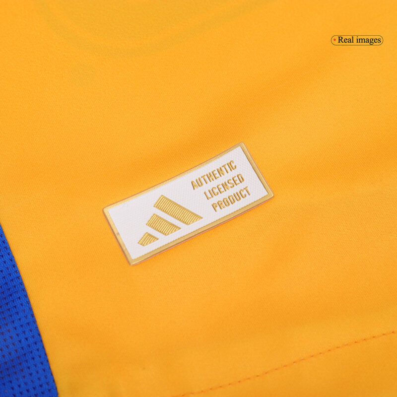 Tigres UANL Home Authentic Soccer Jersey 2024/25