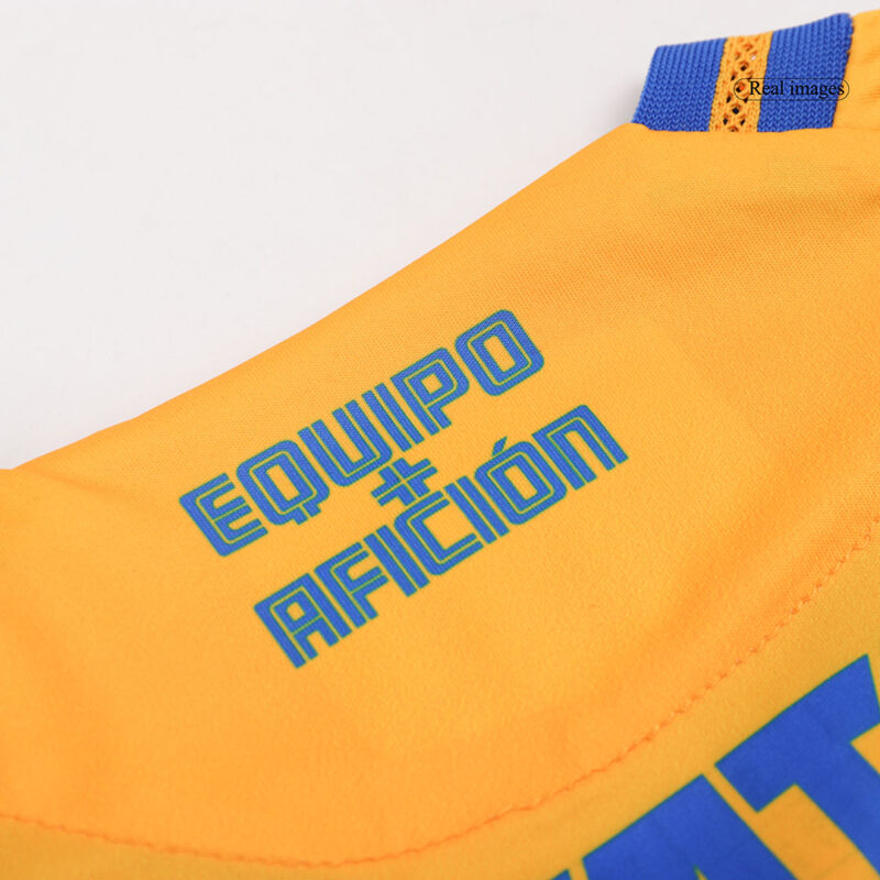 Tigres UANL Home Authentic Soccer Jersey 2024/25