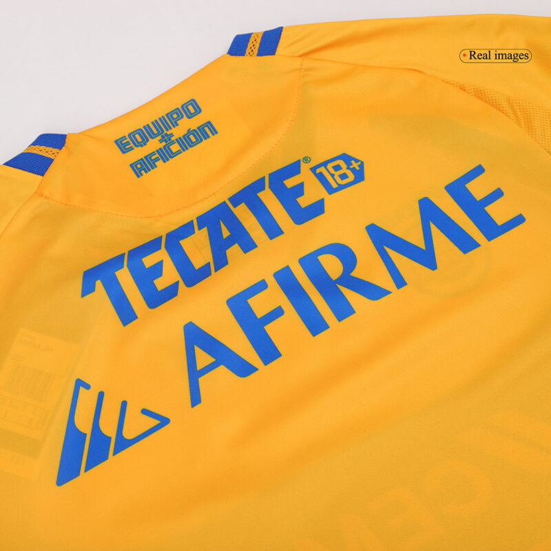 Tigres UANL Home Authentic Soccer Jersey 2024/25