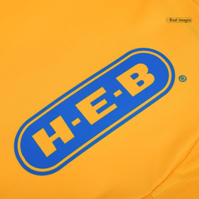 Tigres UANL Home Authentic Soccer Jersey 2024/25