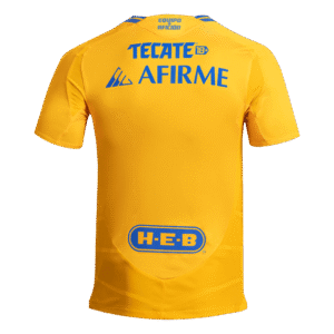 Tigres UANL Home Authentic Soccer Jersey 2024/25