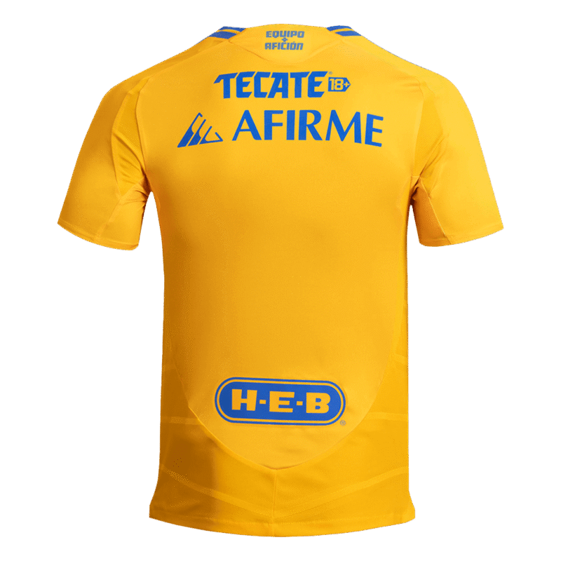 Tigres UANL Home Authentic Soccer Jersey 2024/25