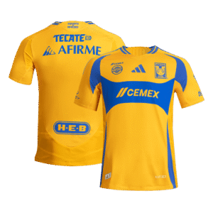 Tigres UANL Home Authentic Soccer Jersey 2024/25