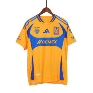 Tigres UANL Home Authentic Soccer Jersey 2024/25