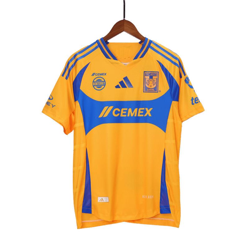 Tigres UANL Home Authentic Soccer Jersey 2024/25