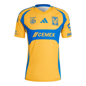 Tigres UANL Home Soccer Jersey 2024/25