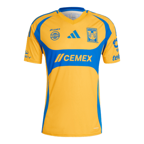 Tigres UANL Home Soccer Jersey 2024/25