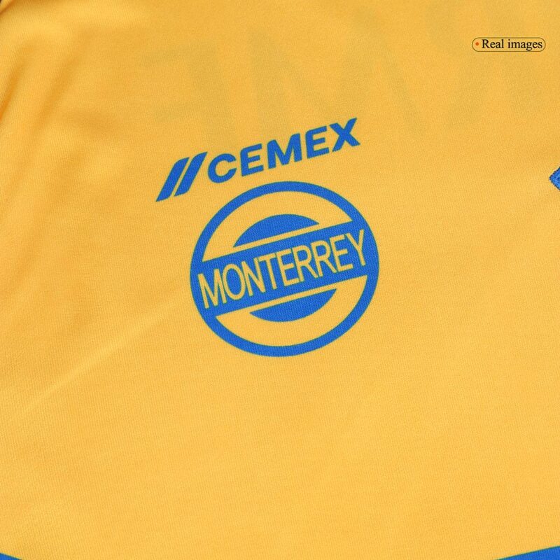Tigres UANL Home Soccer Jersey 2024/25