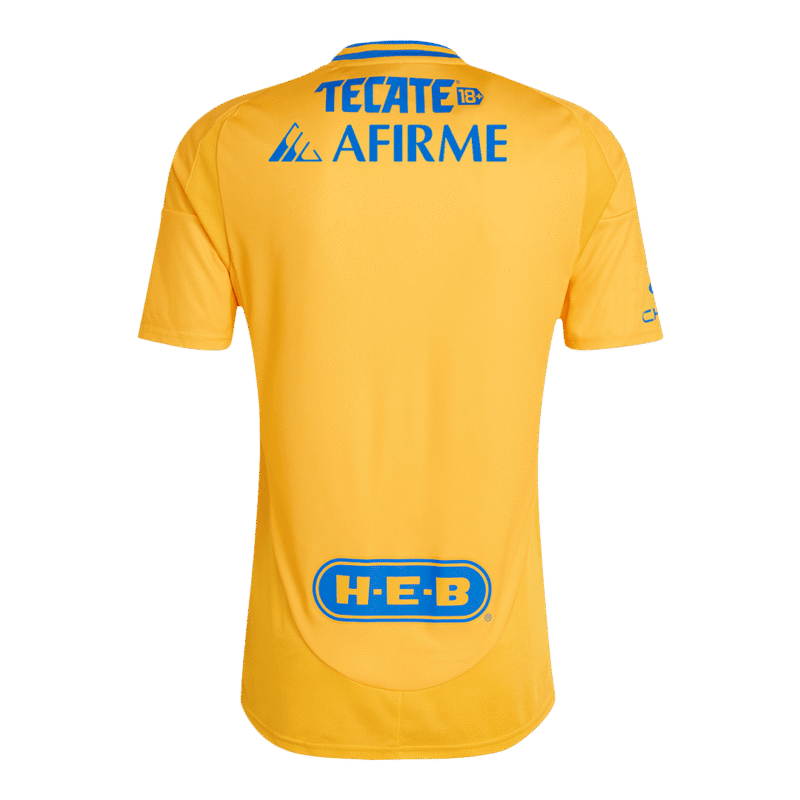 Tigres UANL Home Soccer Jersey 2024/25