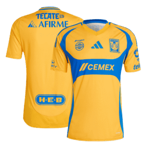 Tigres UANL Home Soccer Jersey 2024/25