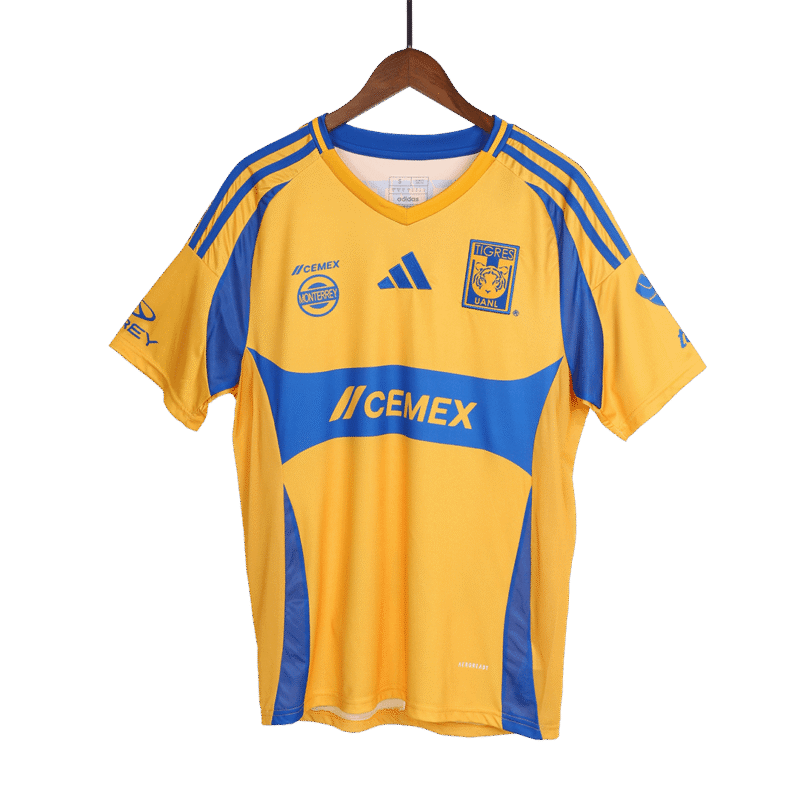 Tigres UANL Home Soccer Jersey 2024/25