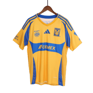 Tigres UANL Home Soccer Jersey 2024/25